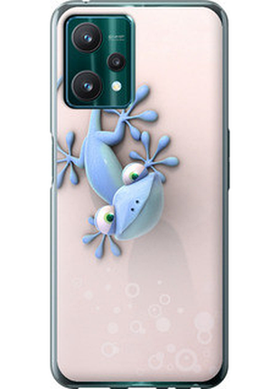 Чохол на realme 9 pro гекончик "1094u-2595-851"
