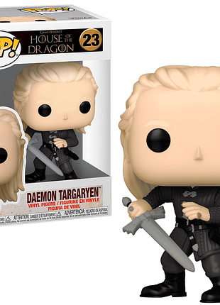 Фигурка funko pop фанко поп daemon targaryen house of the dragon деймон таргариен дом дракона 10 см fp dt hd 23