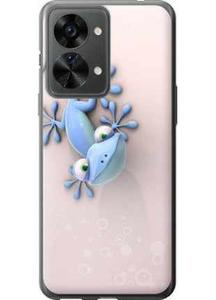 Чохол на oneplus nord 2t гекончик "1094u-2640-851"