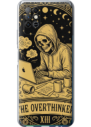 Чохол на infinix note 8 the overthinker "6774u-2710-851"