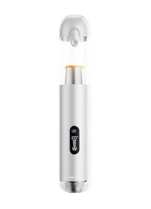 Автомобільний пилосос remax multi-functional brushless strong suction car vacuum cleaner xc-5 white