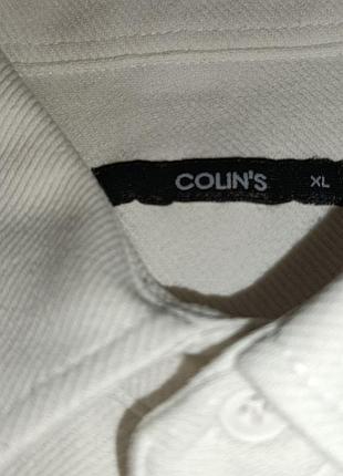Мужская джинсовая рубашка colin's 3