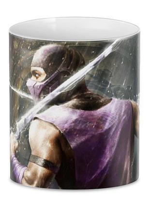 Кружка geekland mortal kombat мортал комбат с оружием mk.02.10