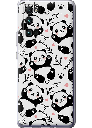 Чохол на huawei honor 30 pro панди "4318u-1920-851"