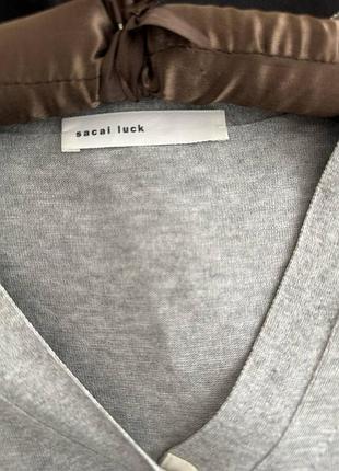 Sacai кардиган оригінал 4