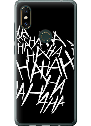 Чохол на xiaomi mi mix 2s joker hahaha "4509u-1438-851"