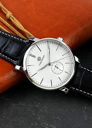 Forsining 8214 silver-white-black 2