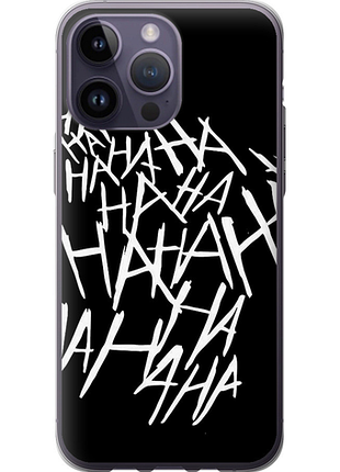 Чохол на iphone 14 pro max joker hahaha "4509u-2667-851"