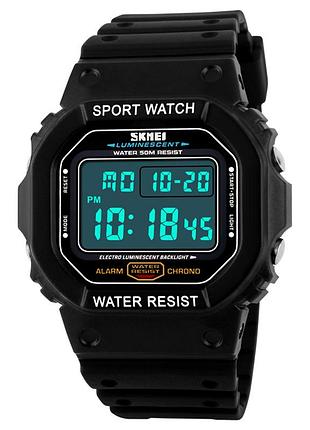 Skmei 1134bkwt black-white 2
