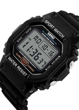 Skmei 1134bkwt black-white 3
