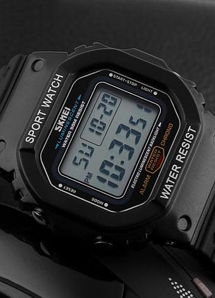 Skmei 1134bkwt black-white 4