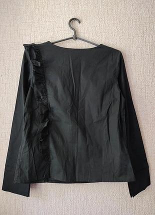 /7 блуза 290623 / /exclusive collection в рюши