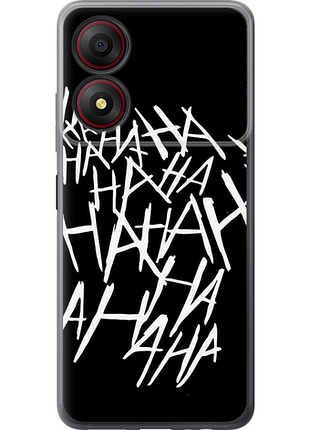 Чохол на zte blade a34 joker hahaha "4509u-3989-851"