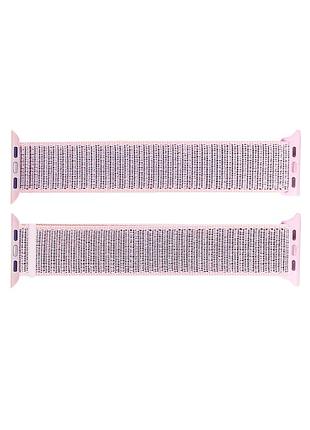 Нейлоновый ремешок 42/44 мм pink sand