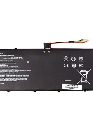 Акумулятор powerplant для ноутбуків acer aspire 5 a514-54 (ap19b5l) 15.4v 3550mah