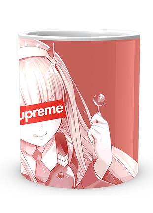 Кружка geekland darling in the franxx любимый во франксе red picture df.02.08