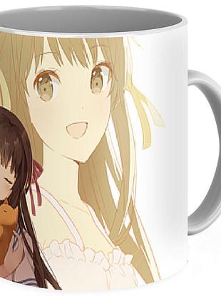 Кружка geekland корзинка фруктов fruits basket kyo x tohru. fb 02.02