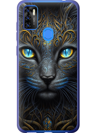 Чохол на zte blade a7s 2020 кішка "5548u-2454-851"