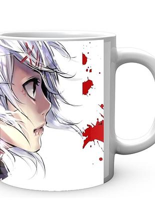 Кухоль geek land білий tokyo ghoul токійський гуль 2 героя tg.02.035