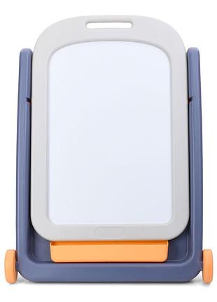 Детский мольберт 2 в 1 qc-bb03 со стульчиком 4