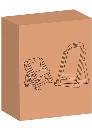 Детский мольберт 2 в 1 qc-bb03 со стульчиком 7