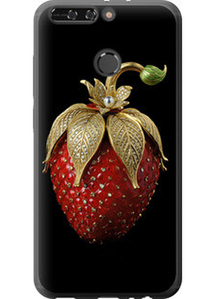 Чохол на huawei honor v9 / honor 8 pro полуниця v3 "5638u-1246-851"