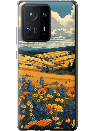 Чехол на xiaomi mix 4 украинское поле "6082u-2475-851"
