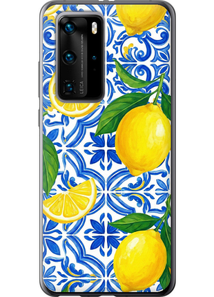 Чохол на huawei p40 pro grocery girl italian summer "6766u-1839-851"