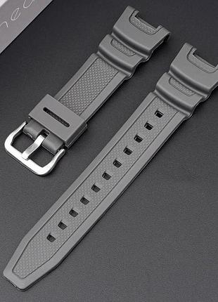 Ремешок для casio sgw-100 gray si 2
