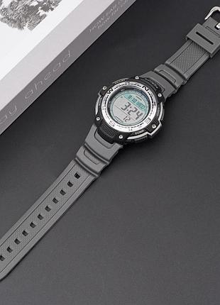 Ремешок для casio sgw-100 gray si 3
