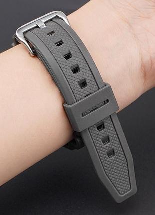 Ремешок для casio sgw-100 gray si 5
