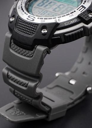 Ремешок для casio sgw-100 gray si 8