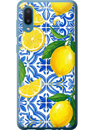 Чохол на samsung galaxy a02 a022g grocery girl italian summer "6766u-2260-851"
