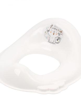 Дитяча накладка на унітаз 1270txk(white) навантаження до 25 кг