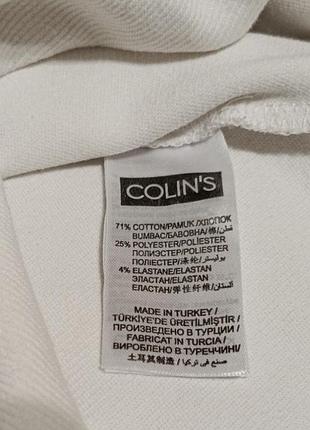 Мужская джинсовая рубашка colin's 4