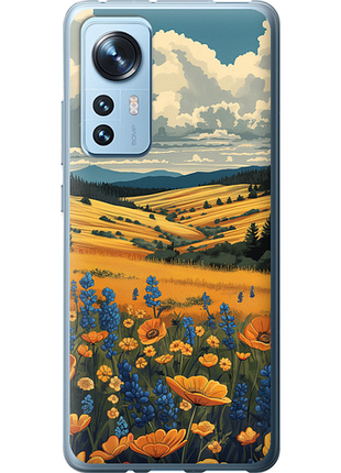 Чохол на xiaomi 12x українське поле "6082u-2941-851"
