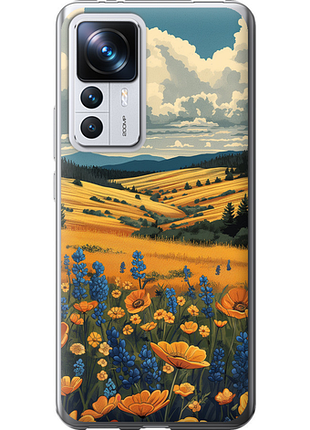 Чохол на xiaomi 12t українське поле "6082u-3332-851"