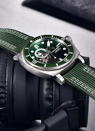 Pagani design pd-1736 silver-green 3