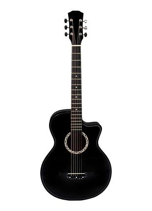 Акустическая гитара musicmate acoustic guitar set mm-g20 moonmelody