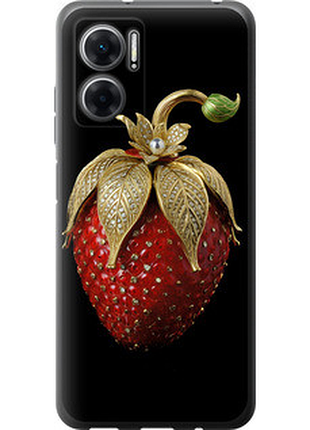 Чохол на xiaomi redmi note 11e полуниця v3 "5638u-2634-851"