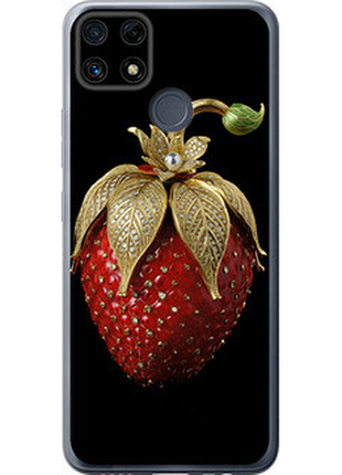 Чохол на realme c25s полуниця v3 "5638u-3679-851"