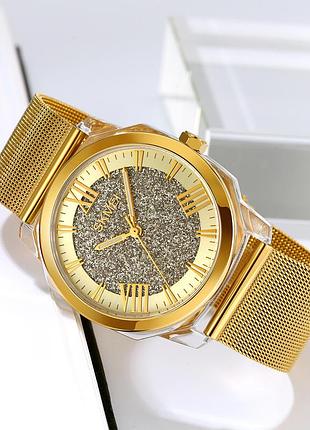 Skmei 2278gd gold 6