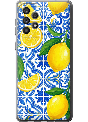 Чохол на samsung galaxy a73 a736b grocery girl italian summer "6766u-2586-851"