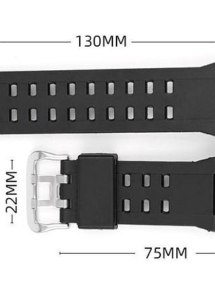 Ремешок для casio g-shock gw-9400/9300 transl si 3