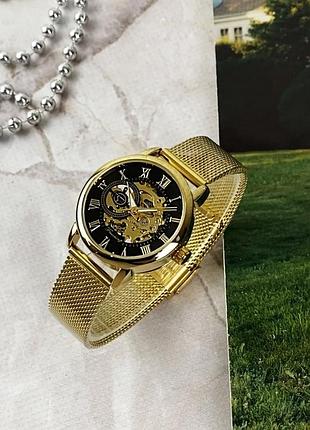 Forsining 8099 gold-black 2