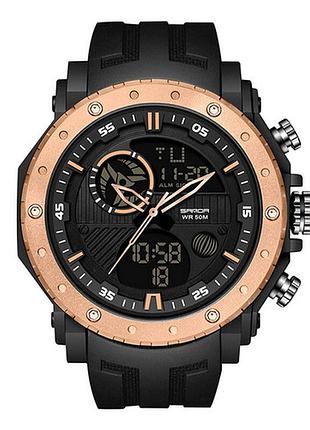 Sanda 6012 black-cuprum