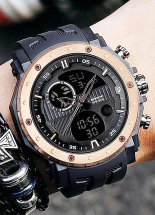 Sanda 6012 black-cuprum 2