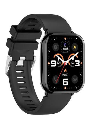 Смарт часы wiwu smart watch sw09 black 4