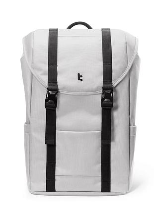 Рюкзак tomtoc vintpack-ta1 22l laptop backpack light gray 15.6 inch/22l (ta1m1g1)
