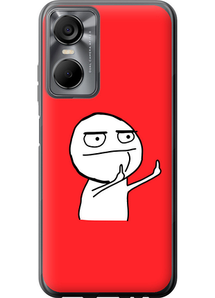 Чохол на tecno pop 6 pro be8 мем "4578u-2929-851"
